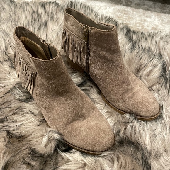 Naturalized Fringe Booties - Picture 2 of 4